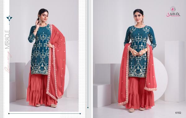 Aahvan Paradise Embroidered Designer Salwar Suit Collection